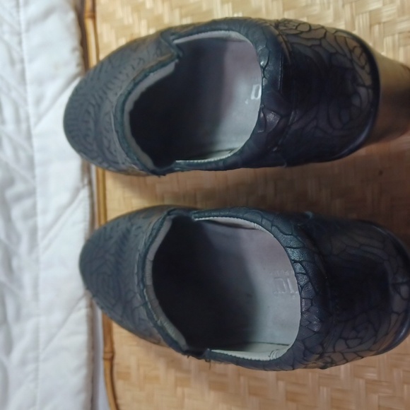 Alegria KEL-431 Work Slip-On Shoe Black Damask Floral Size 39 ( 8.5 - Picture 8 of 13